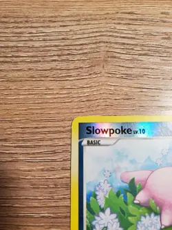 Slowpoke Reverse 82/106 Pokemon Great Encounters Holo Card LP - Image 2