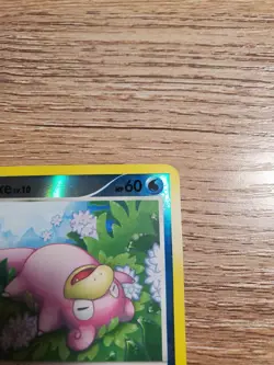 Slowpoke Reverse 82/106 Pokemon Great Encounters Holo Card LP - Image 3