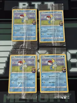 Pokemon TCG Sobble On the Ball Futsal Promo Card Factory Sealed #005/005 England - Image 2