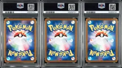 PSA 10 Fuecoco AR Crocalor AR Skeledirge SAR Pokemon Card Sequential Set - Image 2