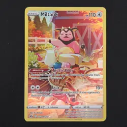 Pokemon TCG Card Miltank GG24/GG70 Crown Zenith: Galarian Gallery - NM - Image 1