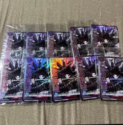 Union Arena Kagurabachi Chihiro Rokuhira Promo Card Pack 10 Sealed Set - Image 1
