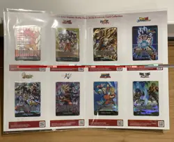 Dragon Ball Games Battle Hour 2026 Premium Card Collection - SEALED - Image 3