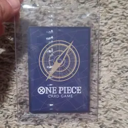 Bandai One Piece CCG Roronoa Zoro Blocker Character Card P-114 - Image 2