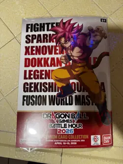 Dragon Ball Games Battle Hour 2026 Premium Card Collection - Image 1