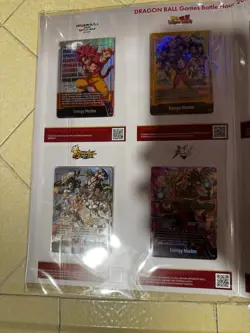 Dragon Ball Games Battle Hour 2026 Premium Card Collection - Image 2