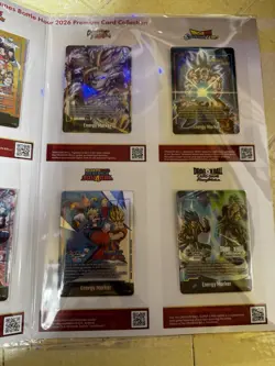 Dragon Ball Games Battle Hour 2026 Premium Card Collection - Image 3