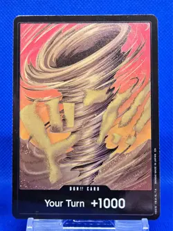 DON!! Card (Crocodile) | Double Pack Set Vol. 9 | OP-14 | One Piece TCG | EN - Image 1