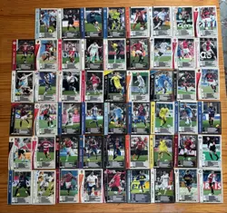 WCCF Soccer Trading Card Set 53 Cards Assorted Players Arcade Japan - Image 1