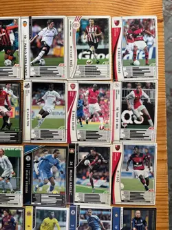 WCCF Soccer Trading Card Set 53 Cards Assorted Players Arcade Japan - Image 2