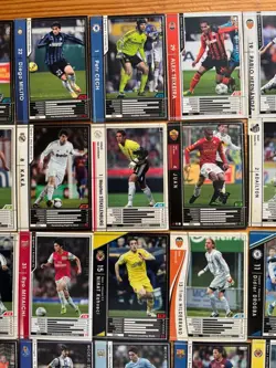 WCCF Soccer Trading Card Set 53 Cards Assorted Players Arcade Japan - Image 4