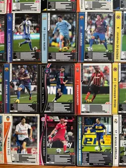 WCCF Soccer Trading Card Set 53 Cards Assorted Players Arcade Japan - Image 5