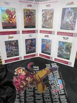 Dragon Ball Games Battle Hour 2026 Premium Card Collection & goodies - Image 1