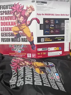 Dragon Ball Games Battle Hour 2026 Premium Card Collection & goodies - Image 2