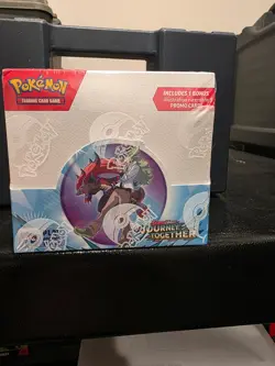 [ENHANCED] Pokemon TCG Journey Together Enhanced Booster Box NEW FACTORY SEALED - Image 1