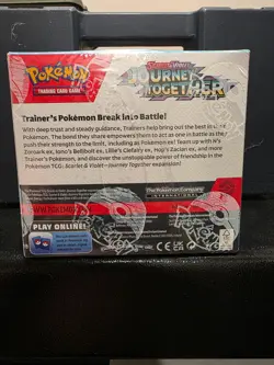 [ENHANCED] Pokemon TCG Journey Together Enhanced Booster Box NEW FACTORY SEALED - Image 2