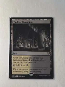 Vault of Champions Commander Legends Regular - Image 1