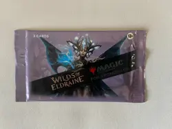 Wilds of Eldraine Foil Promo Booster Pack magic MTG Sealed - Image 1