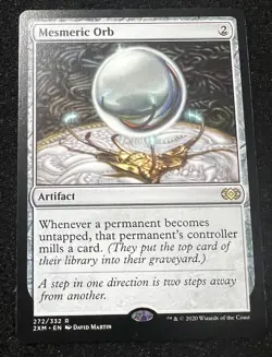 Mesmeric Orb Double Masters MTG Magic the Gathering - Image 1