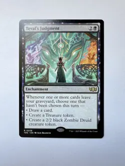Teval's Judgment Commander: Tarkir: Dragonstorm Regular - Image 1