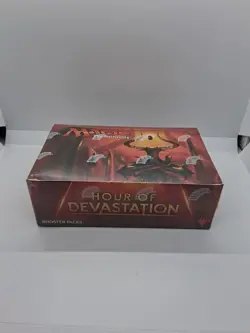 Magic The Gathering Hour of Devastation Factory Sealed Booster Box - Image 1