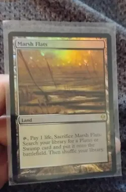 Marsh Flats Zendikar Foil - Image 1
