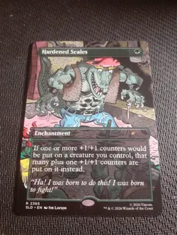 MTG Hardened Scales NM Secret Lair Drop Series Magic 2365 - Image 1