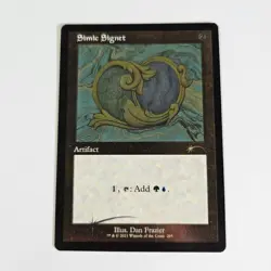 Simic Signet Foil Etched Secret Lair: Dan Frazier Is Back Enemy MTG - Image 1