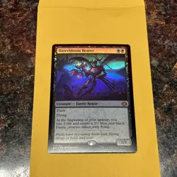 Magic the Gathering Bitterbloom Bearer MTG Lorwyn Eclipsed Foil #88 (LOOK) - Image 1