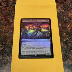 Magic the Gathering Bitterbloom Bearer MTG Lorwyn Eclipsed Foil #88 (LOOK) - Image 2
