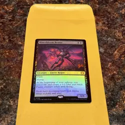 Magic the Gathering Bitterbloom Bearer MTG Lorwyn Eclipsed Foil #88 (LOOK) - Image 3