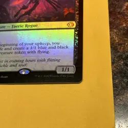 Magic the Gathering Bitterbloom Bearer MTG Lorwyn Eclipsed Foil #88 (LOOK) - Image 5