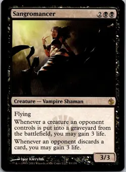 Sangromancer R Mirrodin Besieged 53 LP - Image 1