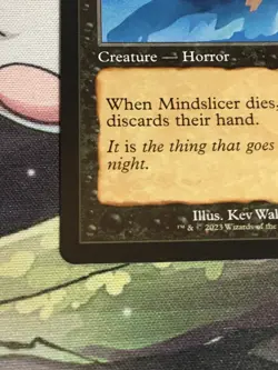 C5048 MAGIC MTG DOMINARIA REMASTERED MINDSLICER #305 RARE NM RETRO - Image 4