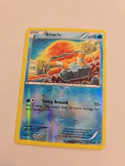 Binacle 22/124 Fates Collide Reverse Holo - Image 1