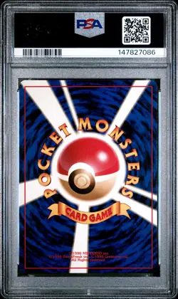 Sabrina's Gaze Trainer Gym 2 Pokemon Japanese PSA 9 - Image 2