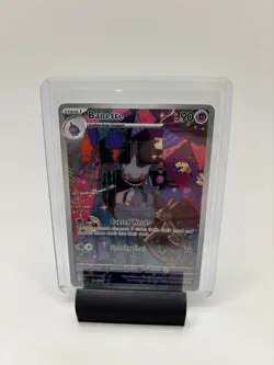 Banette 234/217 Ascended Heroes Illustration Rare Full Art Holo Pokemon TCG NM/M - Image 1
