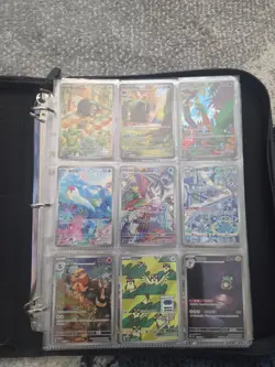 Pokemon Binder 151 Lot x239 Celebrations, Prismatic, Pokeball & Reverse Holos - Image 3