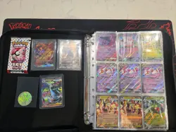Pokemon Binder 151 Lot x239 Celebrations, Prismatic, Pokeball & Reverse Holos - Image 4