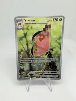 Vivillon 193/191 Illustration Rare Surging Sparks Pokemon TCG LP/NM - Image 1