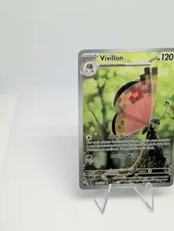 Vivillon 193/191 Illustration Rare Surging Sparks Pokemon TCG LP/NM - Image 2