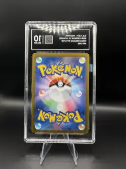 Pokemon Noctowl 114/102 Sv7 Stellar Miracle Art Rare Holo TAG 10 Japanese 2024 - Image 2