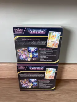 Pokemon TCG: Mega Evolution Chaos Rising Pokemon Center Elite Trainer Box X2 - Image 2