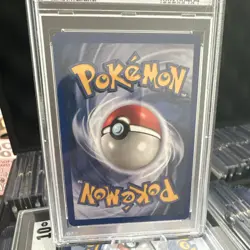 2000 Pokemon Base Set || Magneton Holo Rare #9/130 English PSA 7 Graded - Image 2
