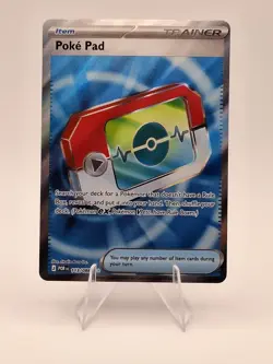 Pokemon TCG Perfect Order 113/88 Poke Pad - Image 1