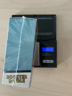 Ascended Heroes Booster Bundle VERY HEAVY 153++ gram! Possible god packU 153.01g - Image 3