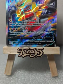 Pokemon TCG Giratina V Sword & Shield - Lost Origin 185/196 Holo Ultra Rare NM - Image 3