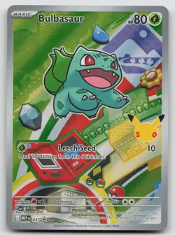 Bulbasaur 037 ME: Mega Evolution Promo Pokemon NM Promo - Image 1