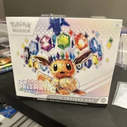 Pokemon Scarlet & Violet Prismatic Evolutions Elite Trainer Box ETB - New/Sealed - Image 1