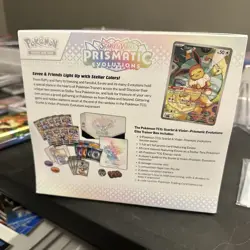 Pokemon Scarlet & Violet Prismatic Evolutions Elite Trainer Box ETB - New/Sealed - Image 2